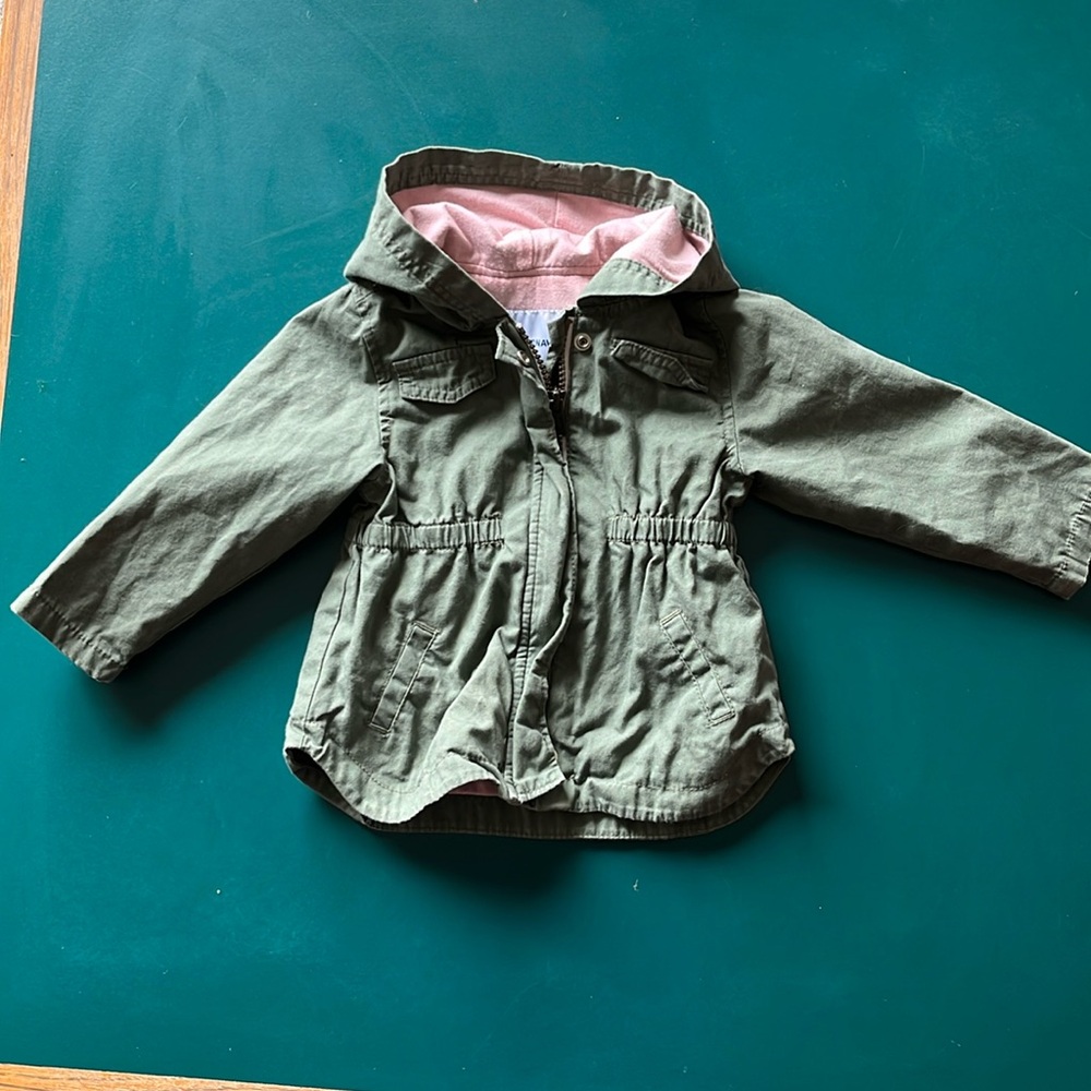 Old Navy toddler girl’s 18-24 mos hooded jacket